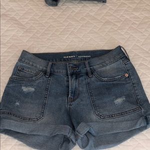 Old Navy Boyfriend Shorts